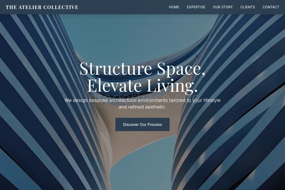 Curated Architecture Studio