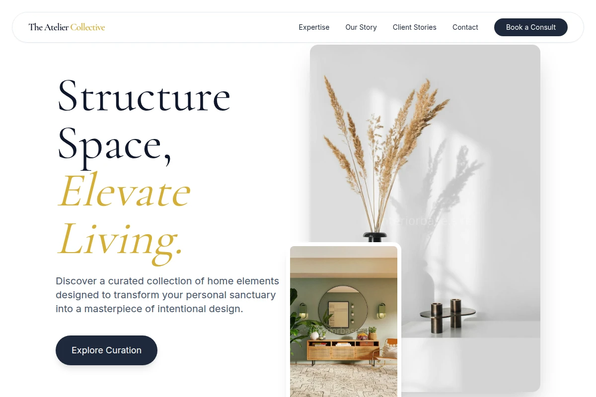 Curated Home Decor