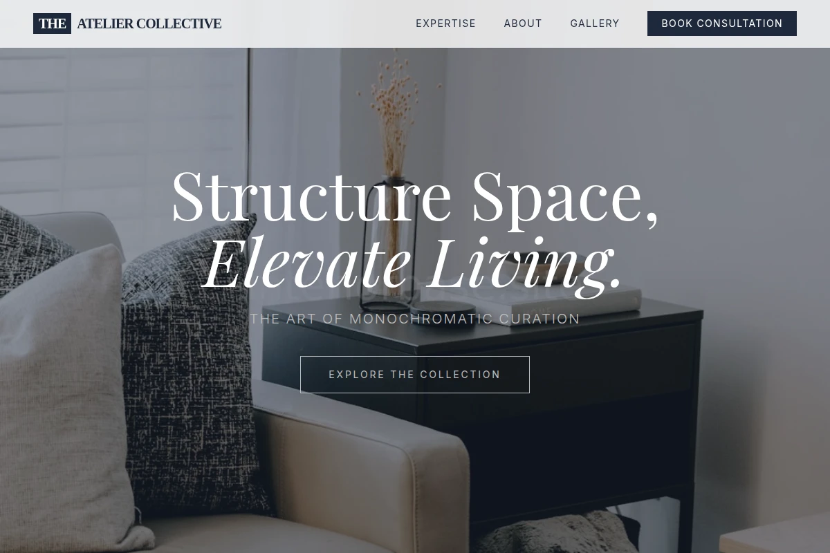 Monochrome Home Decor