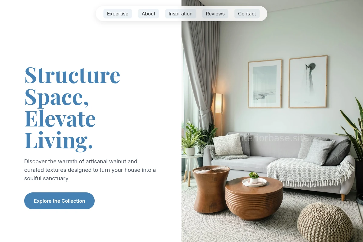Walnut Home Decor