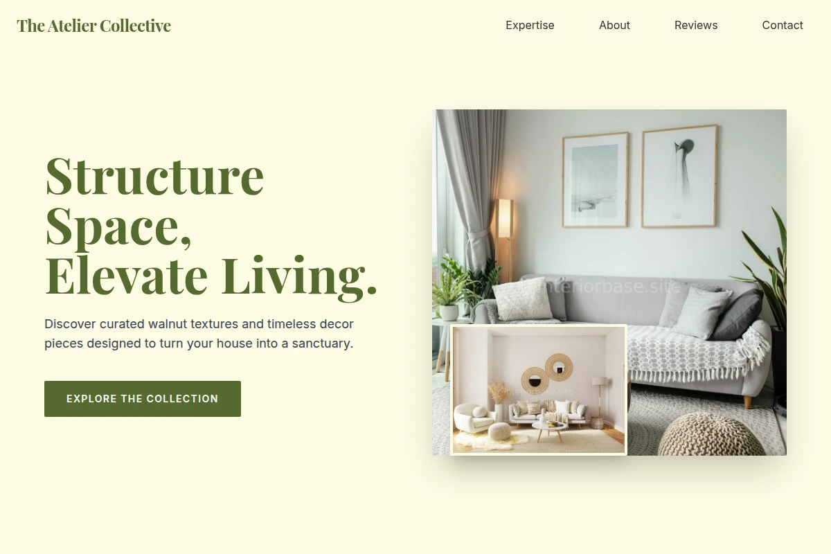 Walnut Home Decor