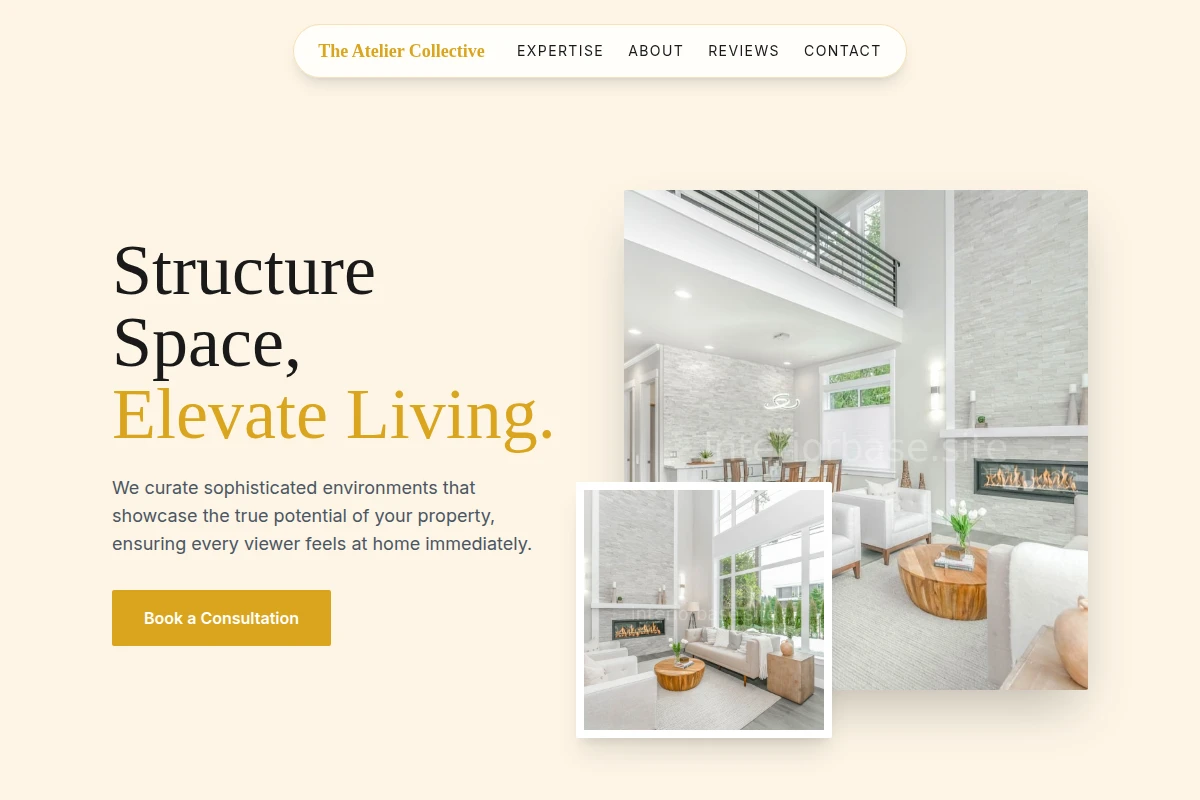 Muted Home Staging