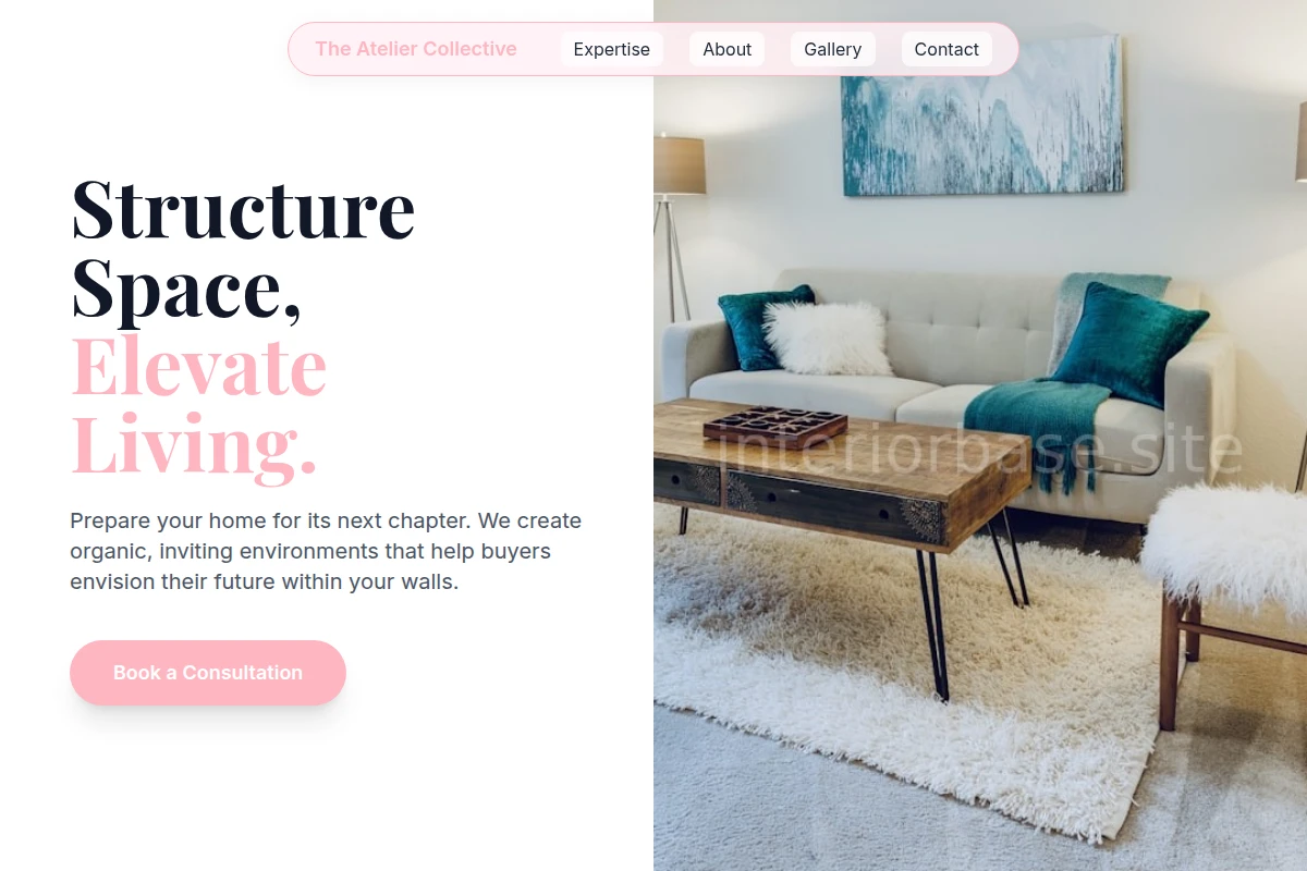 Organic Home Staging