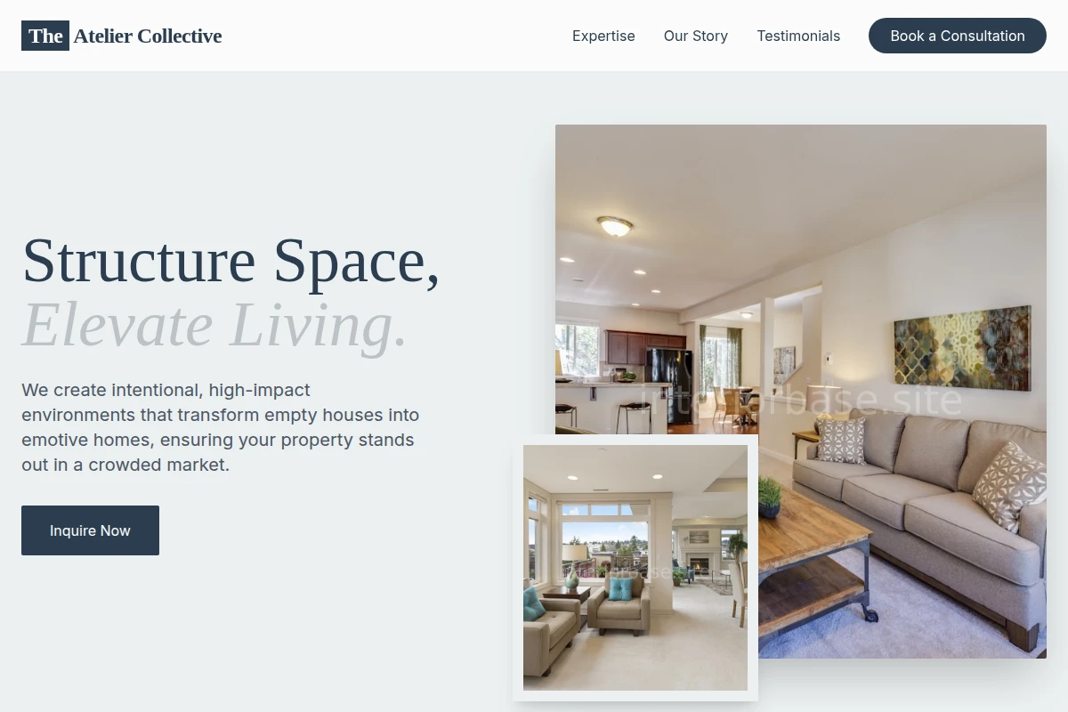 Symmetrical Home Staging
