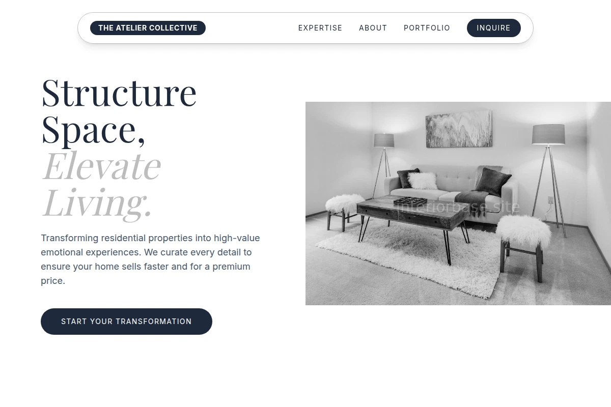 Earthtone Home Staging